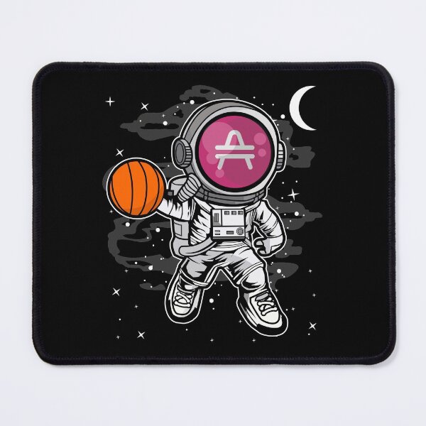 Item preview, Astronaut Basketball AMP Coin To The Moon Crypto Token Cryptocurrency Blockchain Wallet HODL designed and sold by AdamRoberts90.