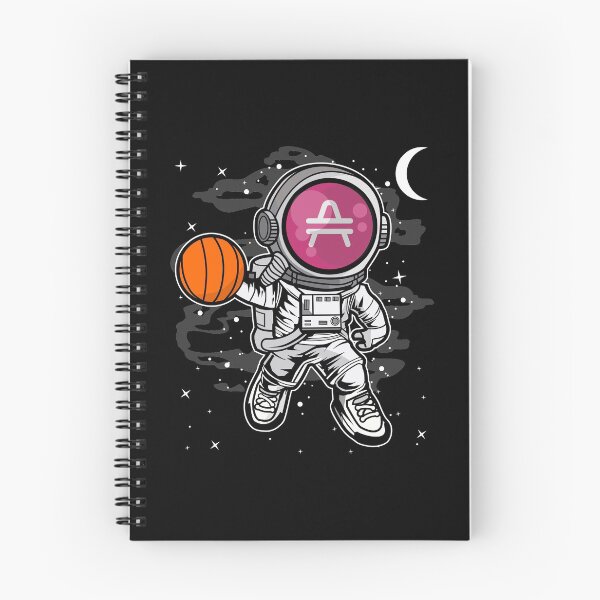Item preview, Astronaut Basketball AMP Coin To The Moon Crypto Token Cryptocurrency Blockchain Wallet HODL designed and sold by AdamRoberts90.
