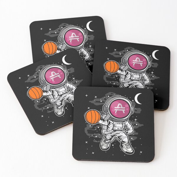 Item preview, Astronaut Basketball AMP Coin To The Moon Crypto Token Cryptocurrency Blockchain Wallet HODL designed and sold by AdamRoberts90.