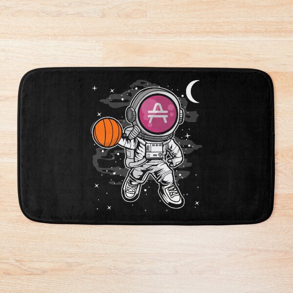 Item preview, Astronaut Basketball AMP Coin To The Moon Crypto Token Cryptocurrency Blockchain Wallet HODL designed and sold by AdamRoberts90.