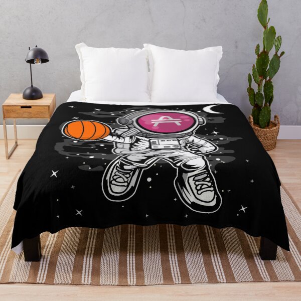 Item preview, Astronaut Basketball AMP Coin To The Moon Crypto Token Cryptocurrency Blockchain Wallet HODL designed and sold by AdamRoberts90.