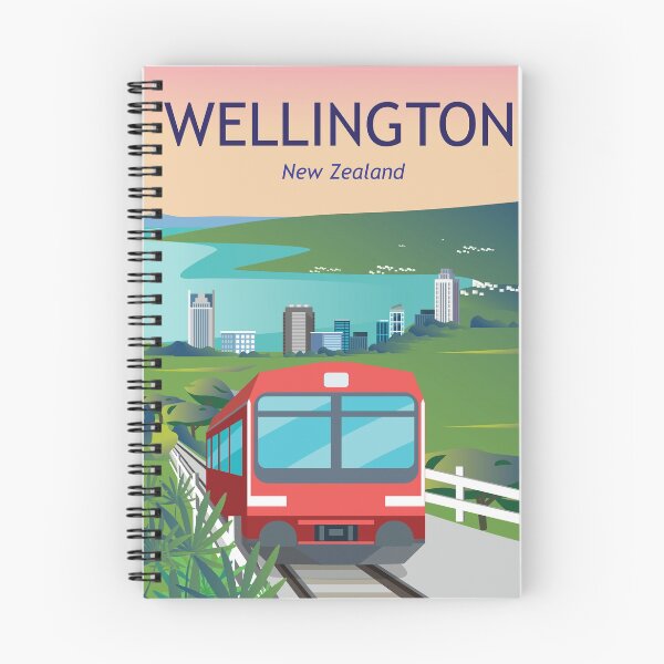 Item preview, Wellington New Zeealand poster designed and sold by Arctic frame studio.