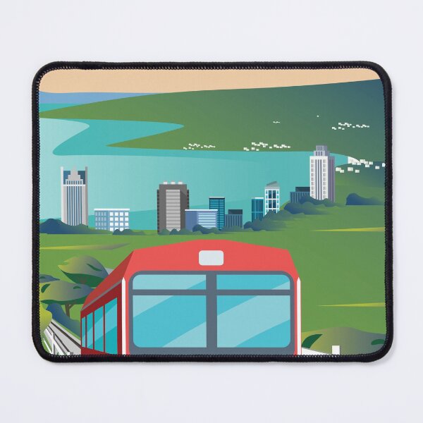 Item preview, Wellington New Zeealand poster designed and sold by Arctic frame studio.