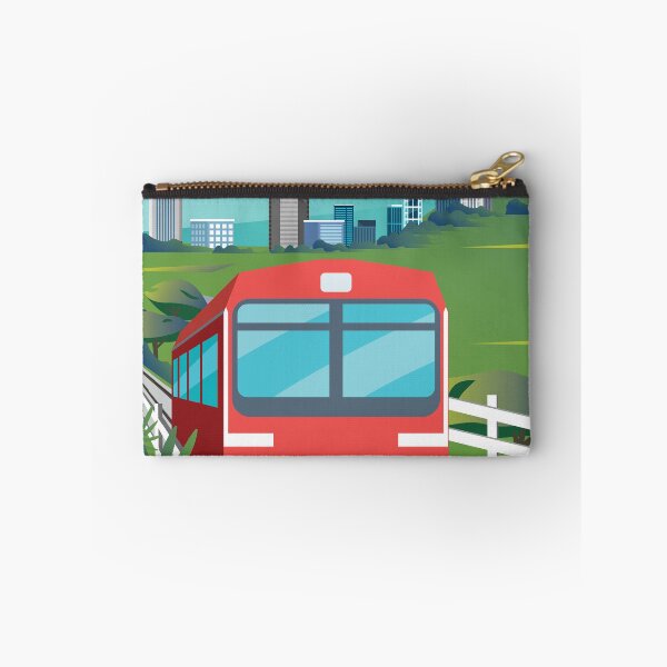 Item preview, Wellington New Zeealand poster designed and sold by Arctic frame studio.