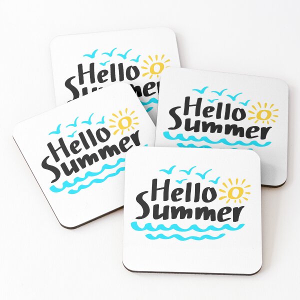 Item preview, Cool Summer With a Sea - Hello Summer designed and sold by DitaNadiaStore.