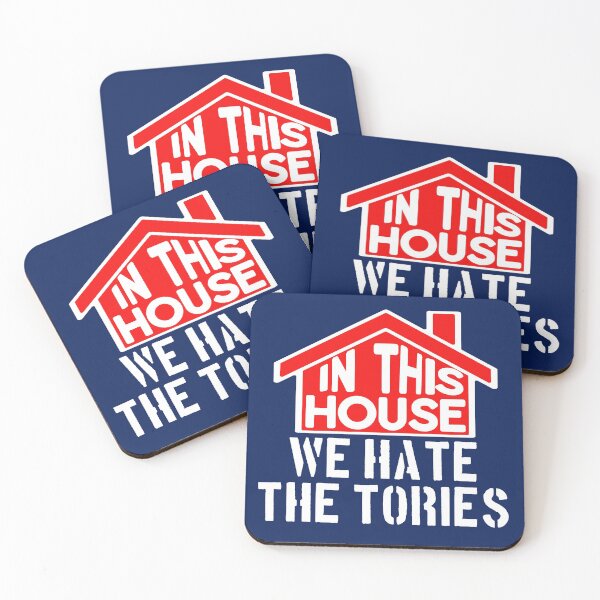 Item preview, In this house we hate the Tories: lefty Labour  designed and sold by incurablehippie.