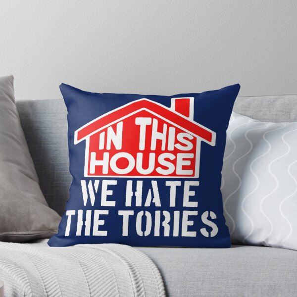 Item preview, In this house we hate the Tories: lefty Labour  designed and sold by incurablehippie.