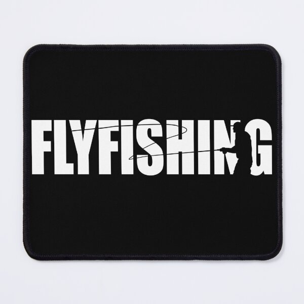 Item preview, Fly fishing fisherman passion fish flyfishing designed and sold by Hypershirty.