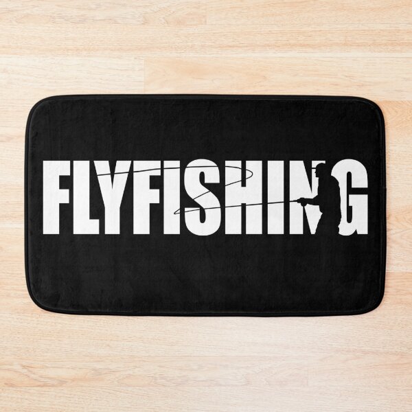 Item preview, Fly fishing fisherman passion fish flyfishing designed and sold by Hypershirty.