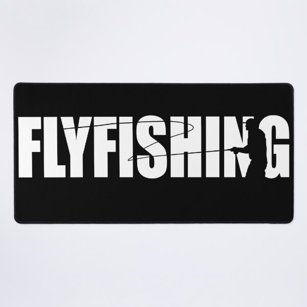 Item preview, Fly fishing fisherman passion fish flyfishing designed and sold by Hypershirty.