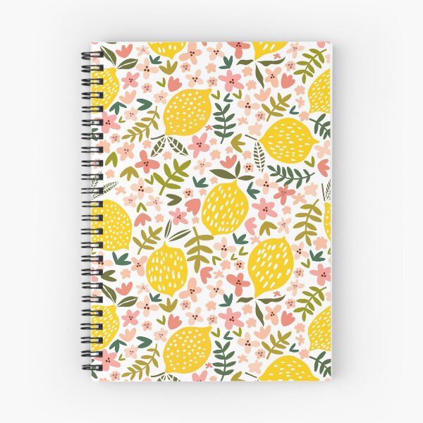 Item preview, Summer flower and lemon  designed and sold by WillaldShop.