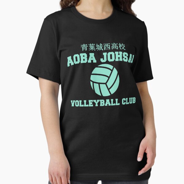Item preview, aoba johsai volleyball club Classic T-Shirt designed and sold by Jamrtineza.