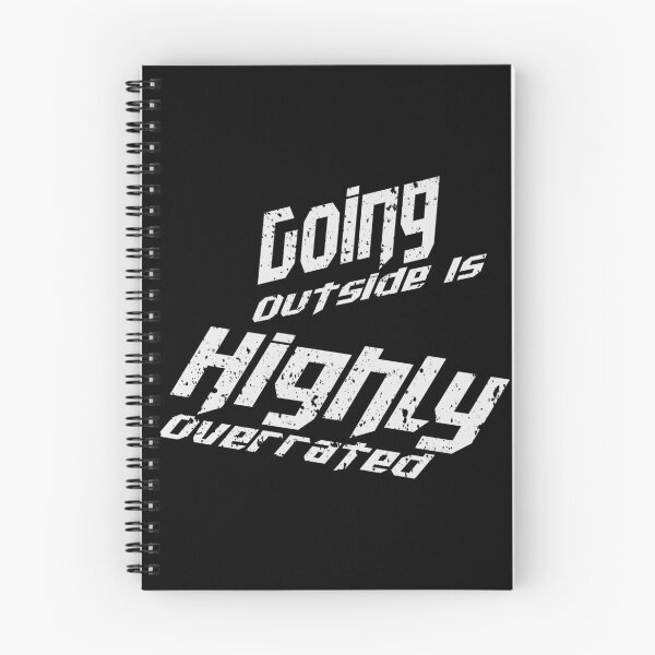 Item preview, Going Outside Is Highly Overrated designed and sold by MqHStore.