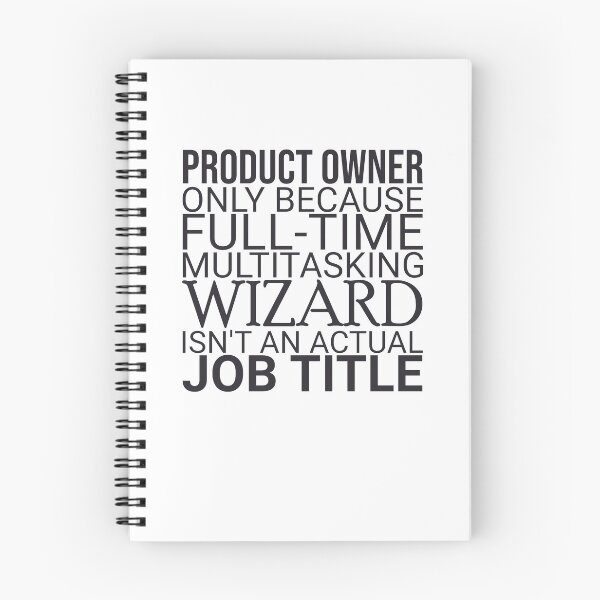 Item preview, "Product Owner Wizard | "Scrum Master"" designed and sold by MPSX-Designs.