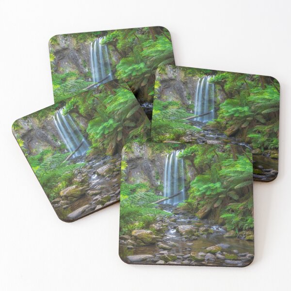 Item preview, The Beautiful Hopetoun Falls designed and sold by DesignBoard Photography.