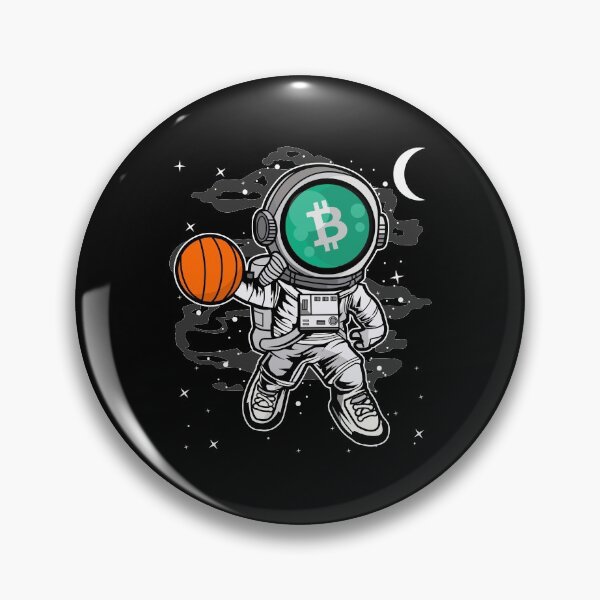 Item preview, Astronaut Basketball BitCoin Cash BCH Coin To The Moon Crypto Token Cryptocurrency Blockchain Wallet HODL designed and sold by AdamRoberts90.