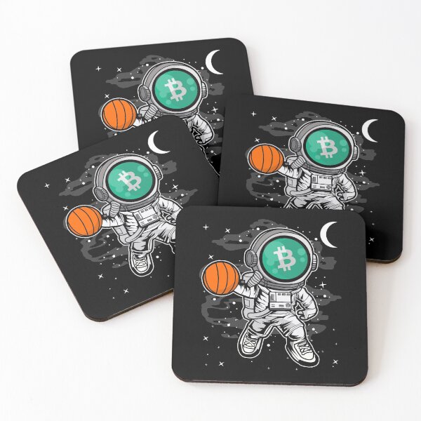 Item preview, Astronaut Basketball BitCoin Cash BCH Coin To The Moon Crypto Token Cryptocurrency Blockchain Wallet HODL designed and sold by AdamRoberts90.
