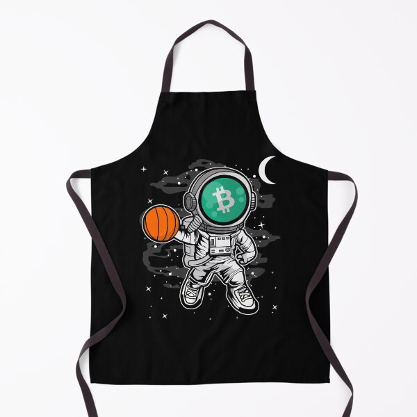 Item preview, Astronaut Basketball BitCoin Cash BCH Coin To The Moon Crypto Token Cryptocurrency Blockchain Wallet HODL designed and sold by AdamRoberts90.