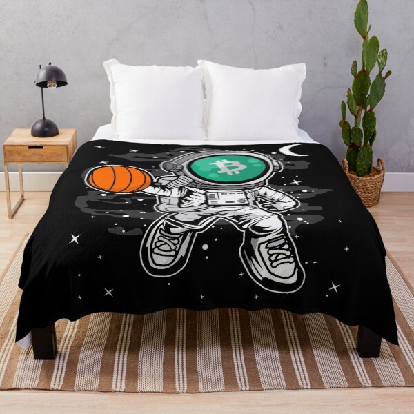 Item preview, Astronaut Basketball BitCoin Cash BCH Coin To The Moon Crypto Token Cryptocurrency Blockchain Wallet HODL designed and sold by AdamRoberts90.