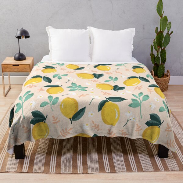 Item preview, Lemon And Summer Leaves designed and sold by WillaldShop.