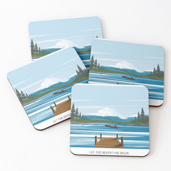 Item preview, Montana Rocky Mountains travel poster designed and sold by Arctic frame studio.