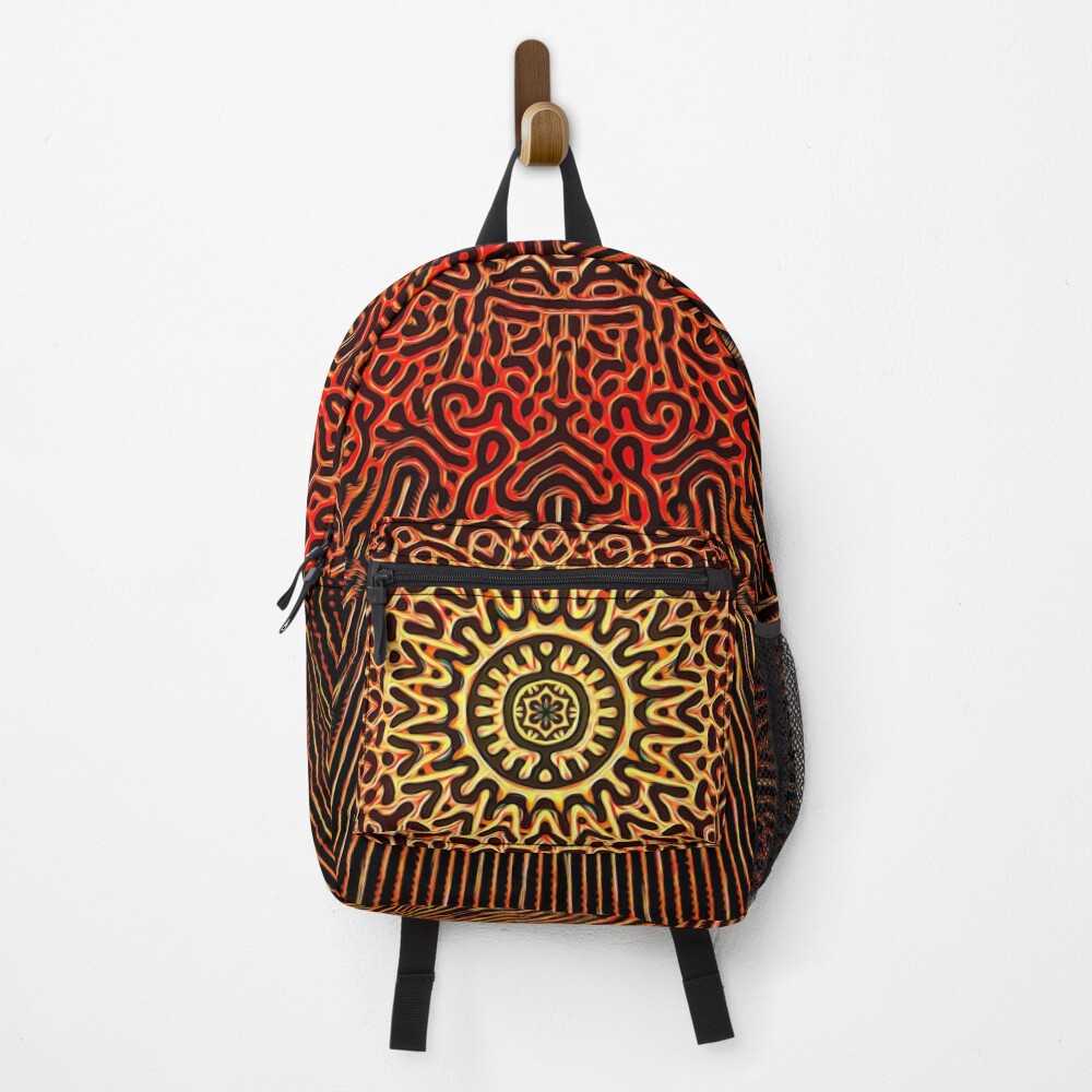 Item preview, Backpack designed and sold by PatternNerd.