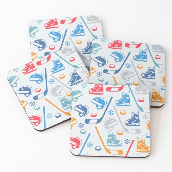 Item preview, Colorful hockey equipment  designed and sold by WillaldShop.