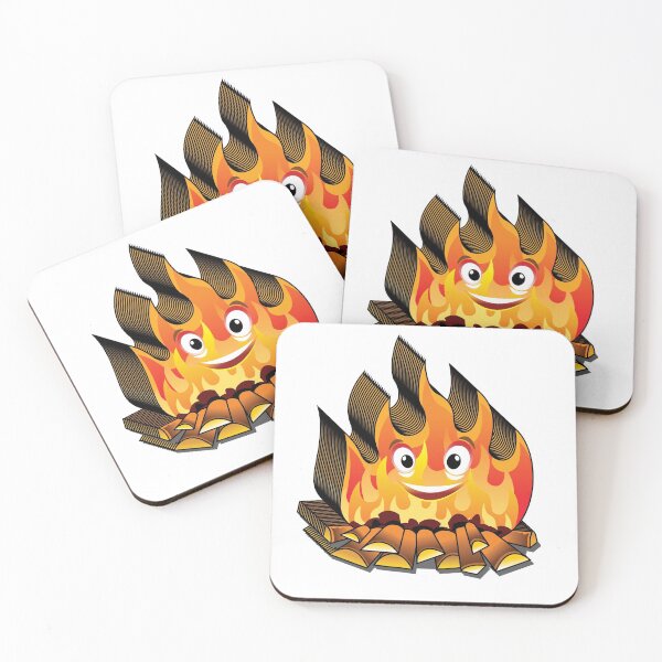 Item preview, Campfire emoji designed and sold by darshants.