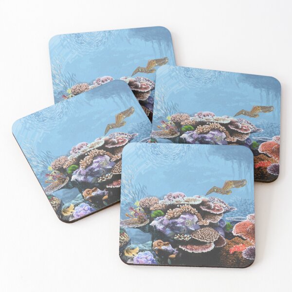 Item preview, Life in coral reefs designed and sold by LeoXiang.