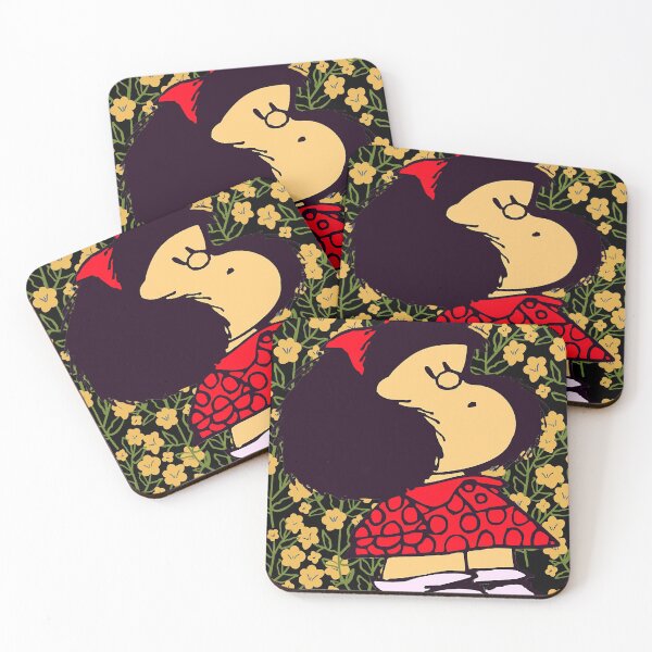 Item preview, Mafalda and flowers Classic designed and sold by RachalRamsey.