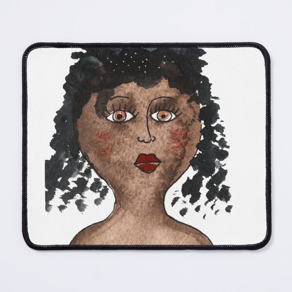 Item preview, Brunette girl designed and sold by TatianaAltati.