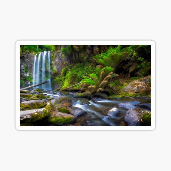 Item preview, The Beautiful Hopetoun Falls designed and sold by DesignBoard Photography.