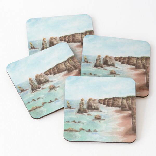 Item preview, The Twelve Apostles, Australia designed and sold by blissingart.