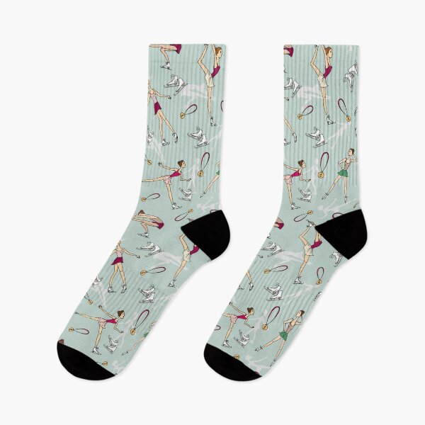 Item preview, Cute Skating Girls designed and sold by WillaldShop.