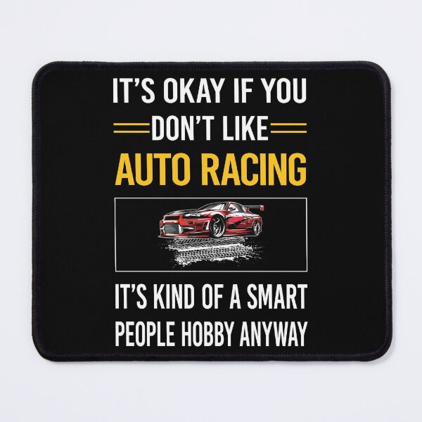 Item preview, Funny Smart People Auto Racing Automotive Car Motor Autosport Motorsport designed and sold by fatherbarliman.