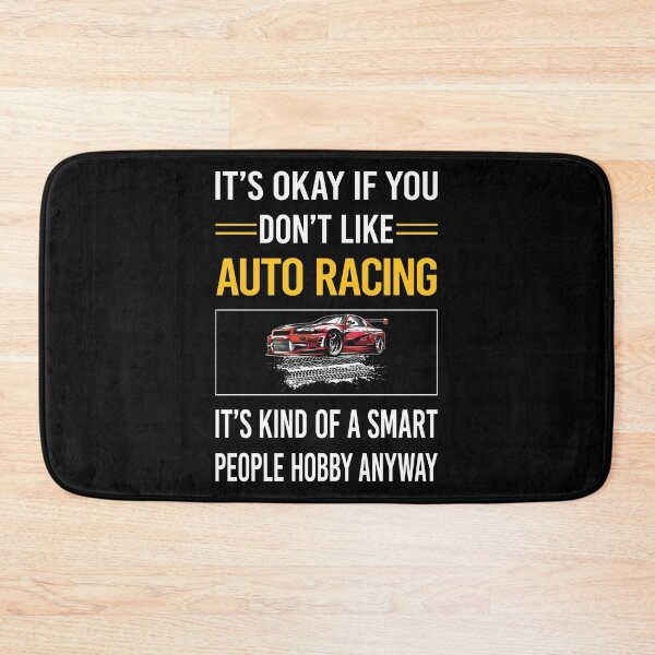 Item preview, Funny Smart People Auto Racing Automotive Car Motor Autosport Motorsport designed and sold by fatherbarliman.