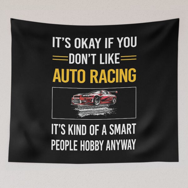 Item preview, Funny Smart People Auto Racing Automotive Car Motor Autosport Motorsport designed and sold by fatherbarliman.