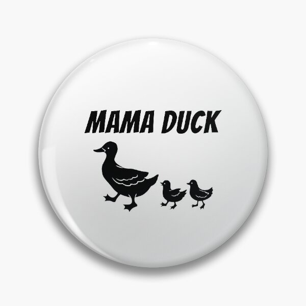 Item preview, Mama duck cool and simple design designed and sold by Bilel ★★★★★.