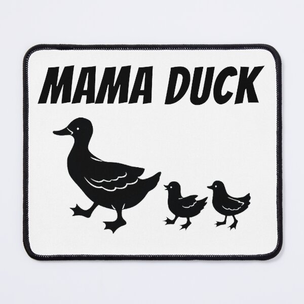 Item preview, Mama duck cool and simple design designed and sold by Bilel ★★★★★.