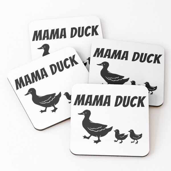 Item preview, Mama duck cool and simple design designed and sold by Bilel ★★★★★.