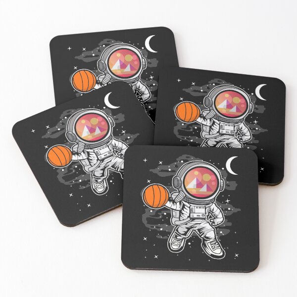Item preview, Astronaut Basketball Decentraland MANA Coin To The Moon Crypto Token Cryptocurrency Blockchain Wallet HODL designed and sold by AdamRoberts90.