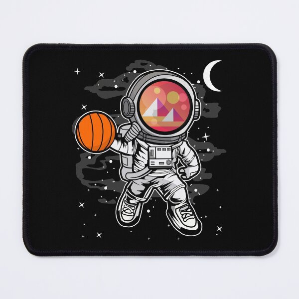 Item preview, Astronaut Basketball Decentraland MANA Coin To The Moon Crypto Token Cryptocurrency Blockchain Wallet HODL designed and sold by AdamRoberts90.