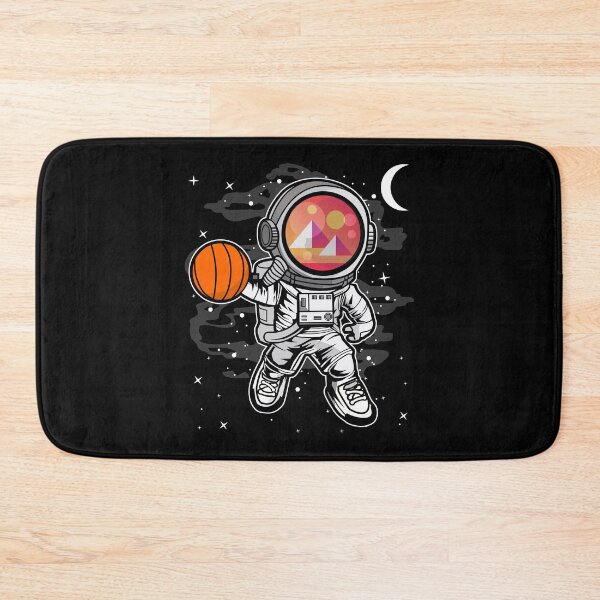 Item preview, Astronaut Basketball Decentraland MANA Coin To The Moon Crypto Token Cryptocurrency Blockchain Wallet HODL designed and sold by AdamRoberts90.