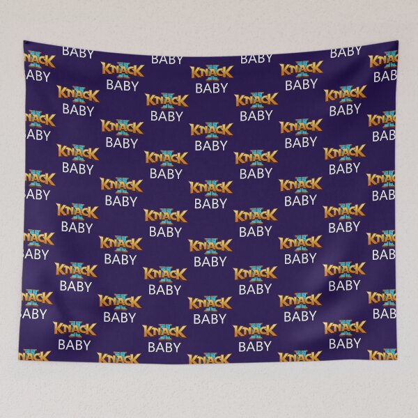 Item preview, KNACK 2 BABY   designed and sold by MadyJays.