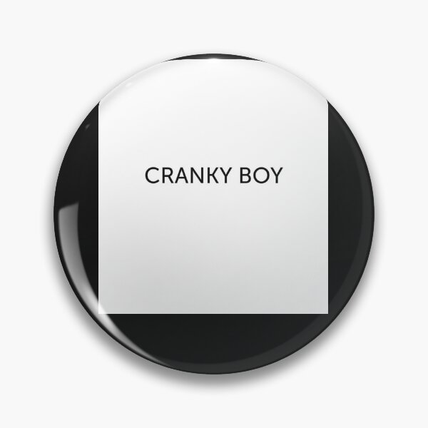 Item preview, Cranky Boy Sleeveless Top designed and sold by MadyJays.