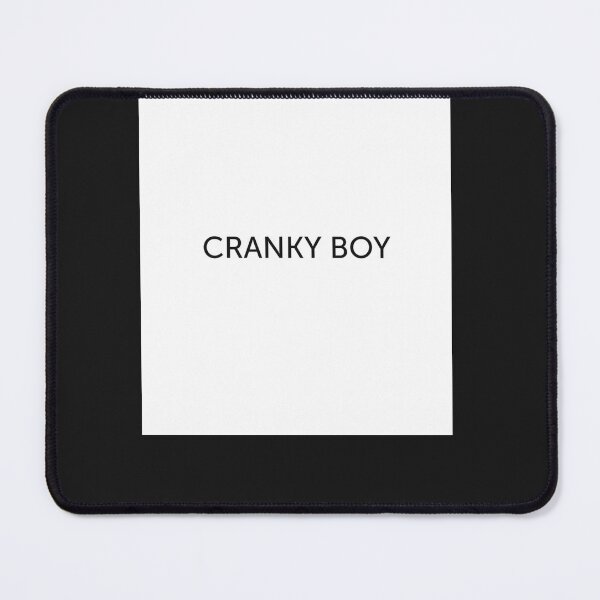 Item preview, Cranky Boy Sleeveless Top designed and sold by MadyJays.