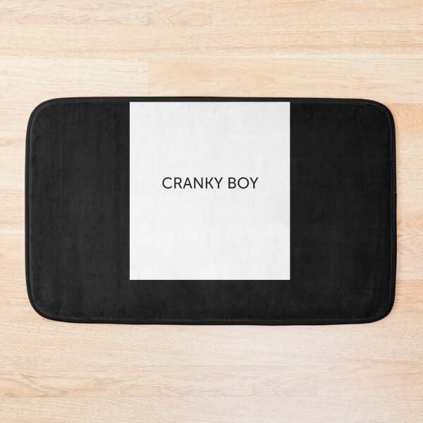 Item preview, Cranky Boy Sleeveless Top designed and sold by MadyJays.