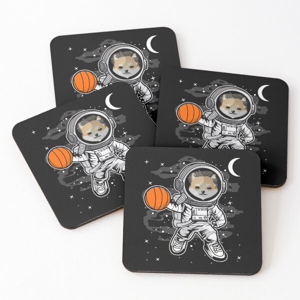 Item preview, Astronaut Basketball Dogelon Mars ELON Coin To The Moon Crypto Token Cryptocurrency Blockchain Wallet HODL designed and sold by AdamRoberts90.