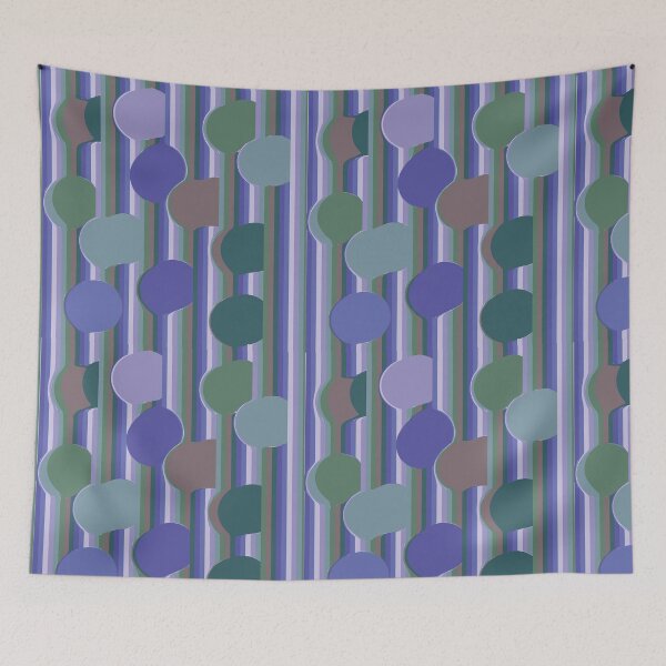 Item preview, Bold Colors Abstract Design designed and sold by RihabPrint.