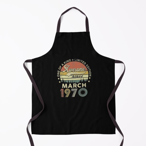 Item preview, Vintage March 1970 Retro 51 Year Old 51st Birthday Idea Premium designed and sold by RamonMontes.